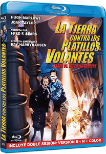 Earth vs. the Flying Saucers (Blu-Ray)